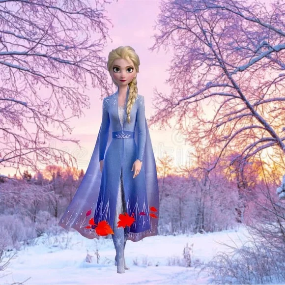 Disney's FROZEN II Elsa Fashion Doll 12" Hasbro - Picture 10 of 10